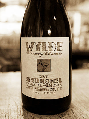 WINE :: Dry Hydromel, Chaparral Wildblossom