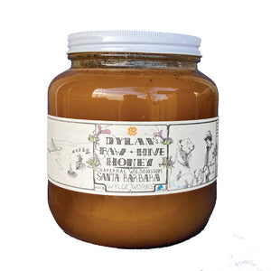HONEY :: Raw-Hive Honey, Chaparral Wildblossom :: 1.5 lbs., 3 lbs.