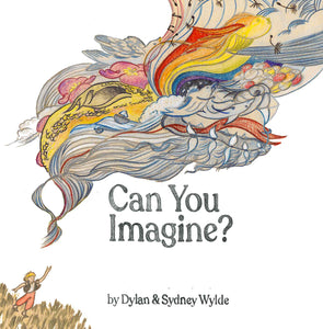 BOOK :: Can You Imagine?